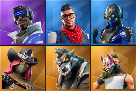 Blue Striker, Prodigy, Trilogy, Calamity, Dire, Drift