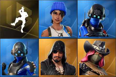 Take The L, Blue Team Leader, Carbon Commando, Trilogy, Blackheart, Calamity