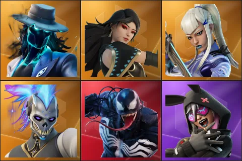 Deadeye, Era, Mizuki, Renzo the Destroyer, Venom, Highwire