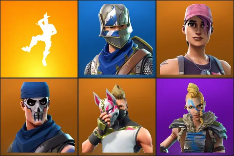 Take The L, Blue Squire, Rose Team Leader, Warpaint, Drift, Huntress