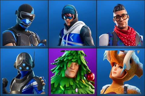Fixer, Point Patroller, Prodigy, Trilogy, Lt. Evergreen, Wooly Warrior