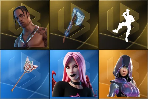 Travis Scott, Leviathan Axe, Take The L, The Axe of Champions 2.0, Haze, Glow