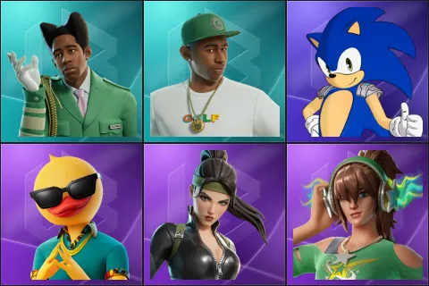 CHROMAKOPIAN, Tyler, The Creator, Sonic the Hedgehog, Cluster, Grace Crowne, Heatwave PJ