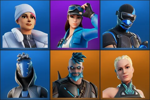 Blizzard Bomber, Cloud Striker, Fixer, Sultura, Omegarok, Paradigm (Reality-659)