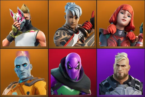 Drift, Ronin, The Imagined, The Origin, Prowler, Gunnar