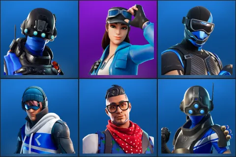 Carbon Commando, Cloud Striker, Fixer, Point Patroller, Prodigy, Trilogy