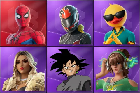 Spider-Man (Brand New Day), Burnoff, Cluster, Dylan, Goku Black, Heatwave PJ