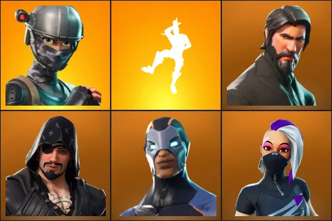 Elite Agent, Take The L, The Reaper, Blackheart, Carbide, Catalyst