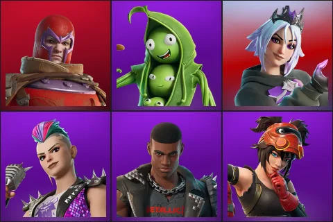 Wastelander Magneto, Peabody, Persephone, Ringmaster Scarr, Rust, The Machinist