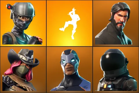 Elite Agent, Take The L, The Reaper, Calamity, Carbide, Dark Voyager