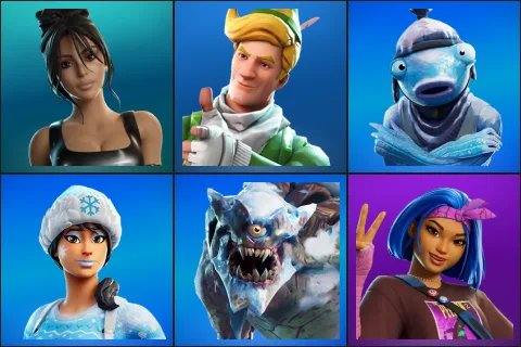 Iconic Kim Kardashian, Codename E.L.F., Frozen Fishstick, Frozen Nog Ops, The Devourer, Carina