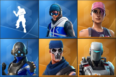 Laugh It Up, Point Patroller, Rose Team Leader, Trilogy, Warpaint, A.I.M.
