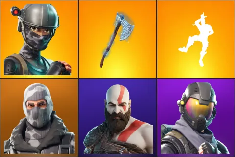 Elite Agent, Leviathan Axe, Take The L, Havoc, Kratos, Rogue Agent
