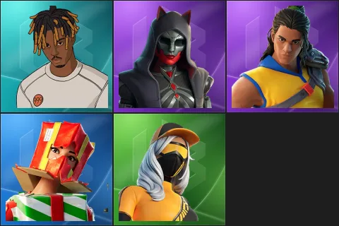 Slayer Juice WRLD, Felina, Trailblazer Tai, Holiday Boxy, Runway Racer