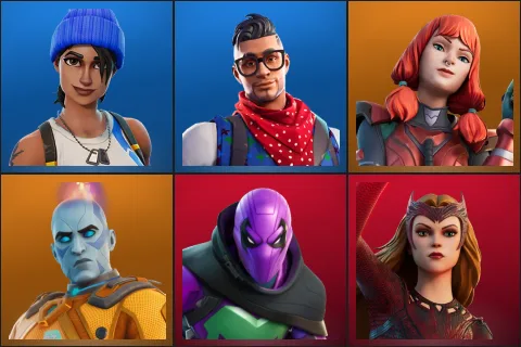 Blue Team Leader, Prodigy, The Imagined, The Origin, Prowler, Scarlet Witch