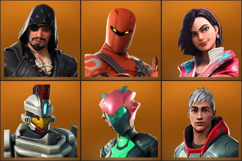 Blackheart, Hybrid, Rox, Sentinel, Singularity, Vendetta