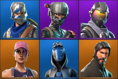 Blue Squire, Elite Agent, Rogue Agent, Rose Team Leader, Sultura, The Reaper