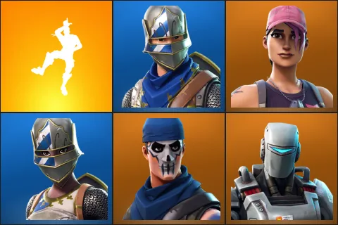 Take The L, Blue Squire, Rose Team Leader, Royale Knight, Warpaint, A.I.M.