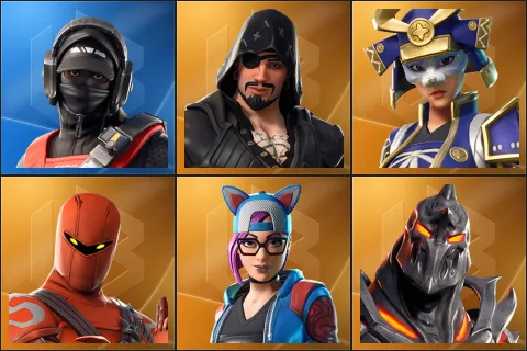 Stealth Reflex, Blackheart, Hime, Hybrid, Lynx, Ruin