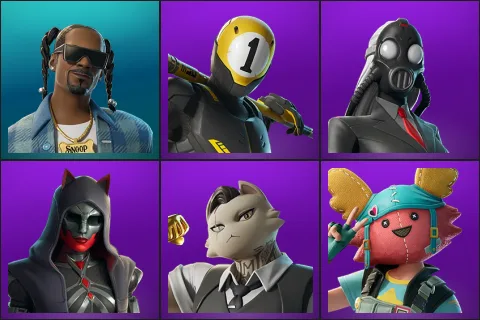 Snoop Dogg, 1-Ball, Chaos Director, Felina, Meowdas, Undercover Skye