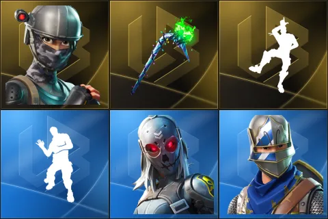 Elite Agent, Merry Mint Axe, Take The L, Laugh It Up, Zadie, Blue Squire