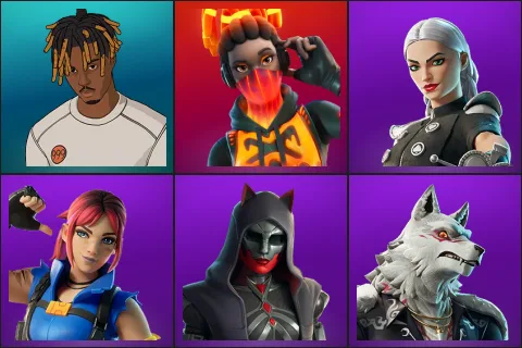 Slayer Juice WRLD, Tectonic Komplex, Cassidy Quinn, Explorer Emilie, Felina, Fletcher Kane