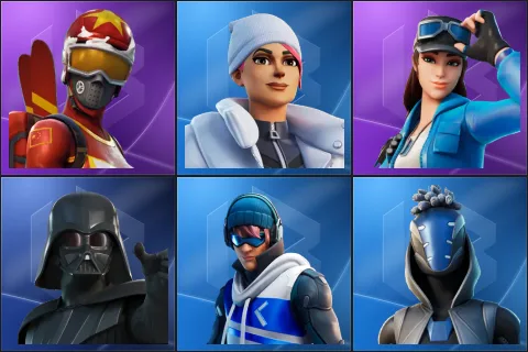 Mogul Master (CHN), Blizzard Bomber, Cloud Striker, Darth Vader, Point Patroller, Sultura