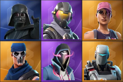 Darth Vader, Rogue Agent, Rose Team Leader, Warpaint, Xander, A.I.M.
