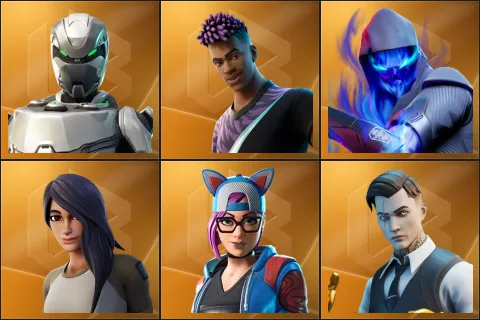 Eon, Fade, Fusion, Gear Specialist Maya, Lynx, Midas