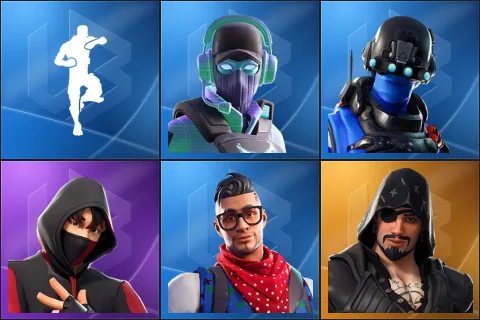 Scenario, Breakpoint, Carbon Commando, IKONIK, Prodigy, Blackheart