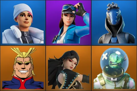 Blizzard Bomber, Cloud Striker, Sultura, All Might, Era, Leviathan