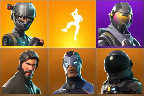 Elite Agent, Take The L, Rogue Agent, The Reaper, Carbide, Dark Voyager
