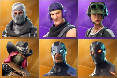 Havoc, Sub Commander, Trailblazer, Calamity, Carbide, Omega