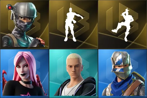 Elite Agent, Floss, Take The L, Haze, Slim Shady, Blue Squire