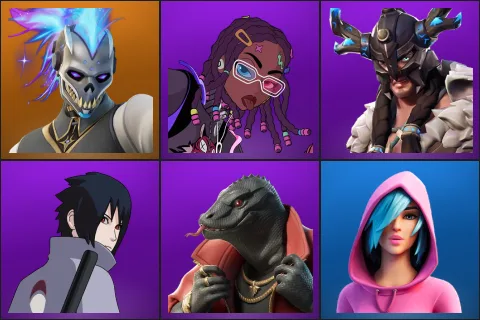 Renzo the Destroyer, Imani, Jaeger, Sasuke Uchiha, Thunder, Iris