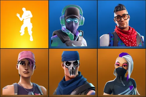 Laugh It Up, Breakpoint, Prodigy, Rose Team Leader, Warpaint, Catalyst