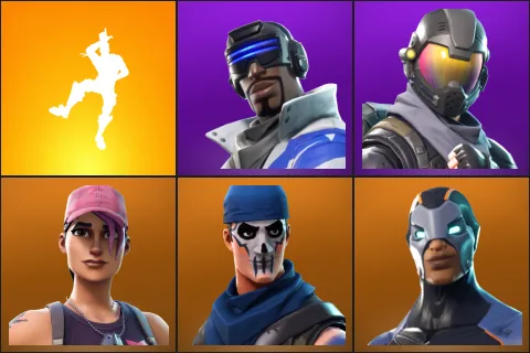 Take The L, Blue Striker, Rogue Agent, Rose Team Leader, Warpaint, Carbide