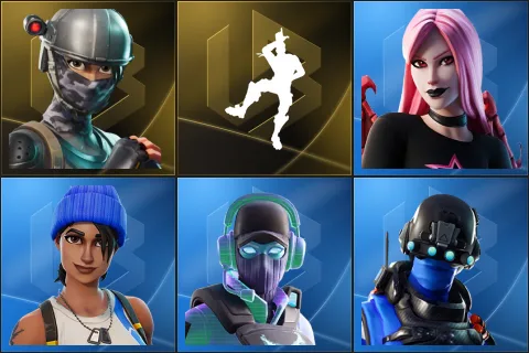 Elite Agent, Take The L, Haze, Blue Team Leader, Breakpoint, Carbon Commando