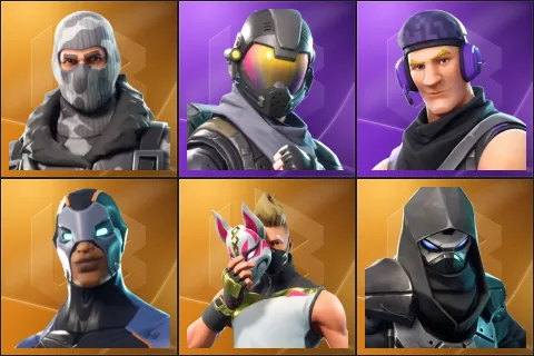 Havoc, Rogue Agent, Sub Commander, Carbide, Drift, Enforcer