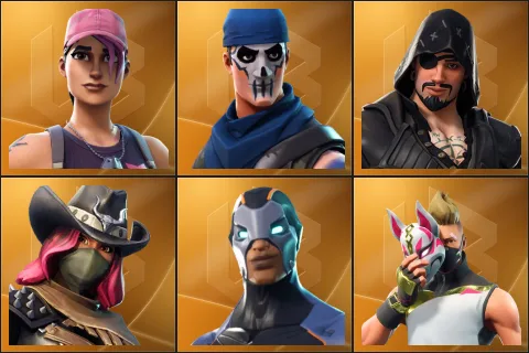 Rose Team Leader, Warpaint, Blackheart, Calamity, Carbide, Drift