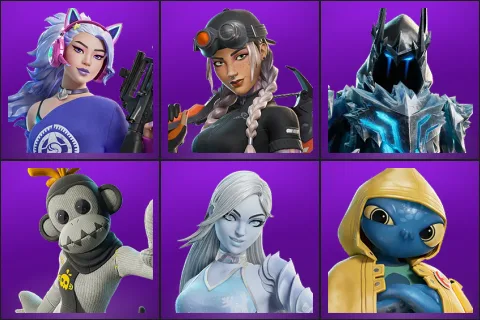 Dasha, Elite Jules, Exalted Ice King, GHOST Monks, Lady Windfrost, Squibbly