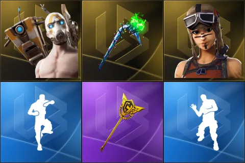 Psycho Bandit, Merry Mint Axe, Renegade Raider, Scenario, The Axe of Champions, Laugh It Up