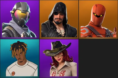 Rogue Agent, Blackheart, Hybrid, Slayer Juice WRLD, Sidewinder