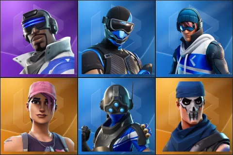 Blue Striker, Fixer, Point Patroller, Rose Team Leader, Trilogy, Warpaint