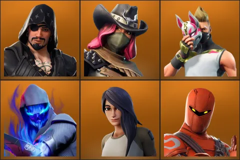Blackheart, Calamity, Drift, Fusion, Gear Specialist Maya, Hybrid
