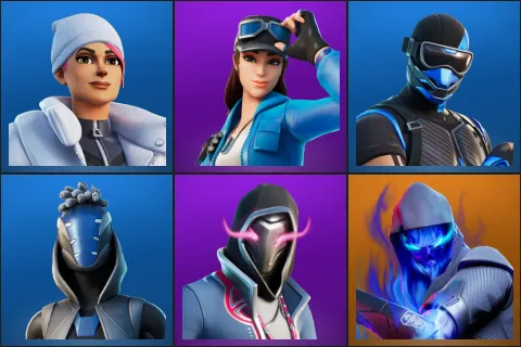 Blizzard Bomber, Cloud Striker, Fixer, Sultura, Xander, Fusion