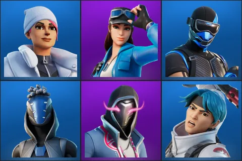 Blizzard Bomber, Cloud Striker, Fixer, Sultura, Xander, Jun-Hwan