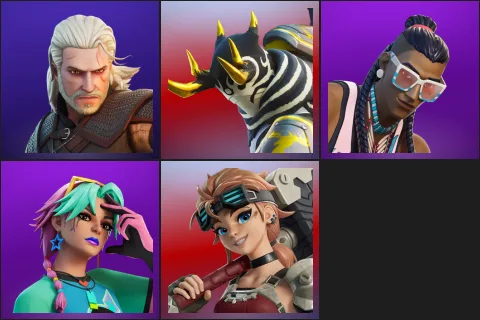Geralt of Rivia, Gildhart, Massai, Selene, Sylvie