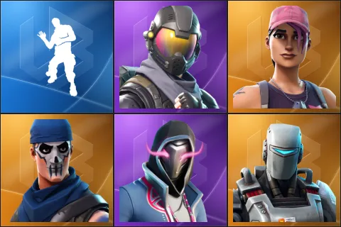 Laugh It Up, Rogue Agent, Rose Team Leader, Warpaint, Xander, A.I.M.