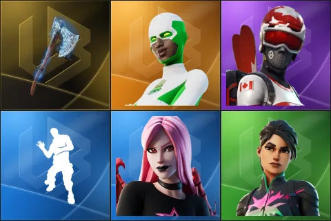 Leviathan Axe, Backlash, Mogul Master (CAN), Laugh It Up, Haze, Trinity Trooper